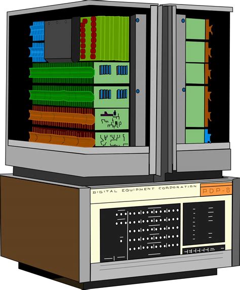 DEC PDP-8 drawing I did a few years back : r/VintageComputers