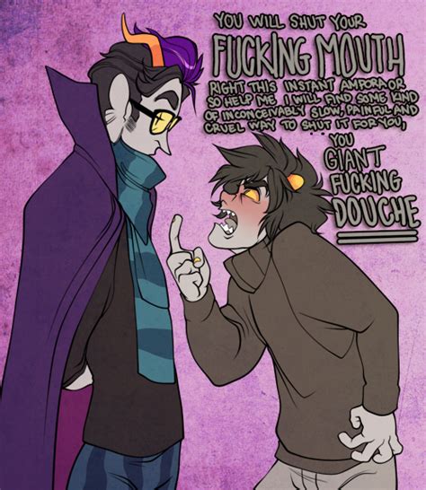 Eridan Quotes. QuotesGram | Homestuck, Homestuck karkat, Home stuck