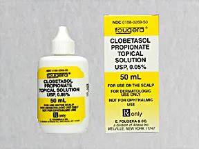 clobetasol for the scalp: Uses, Side Effects, Interactions, Pictures, Warnings & Dosing - WebMD