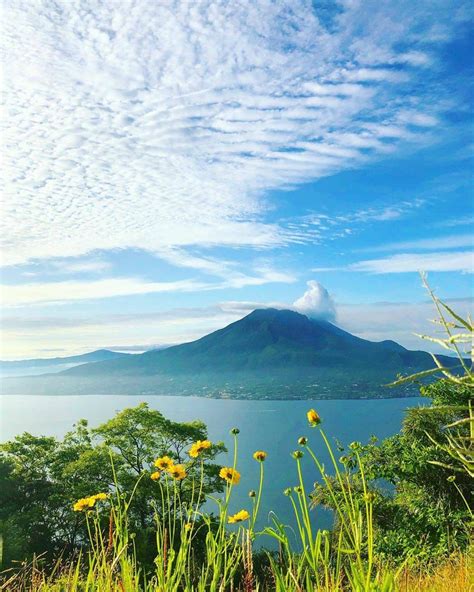 Japan Travel: Sakurajima is a stratovolcano in Kagoshima Prefecture, and it 𝘸𝘢𝘴 an island - u ...