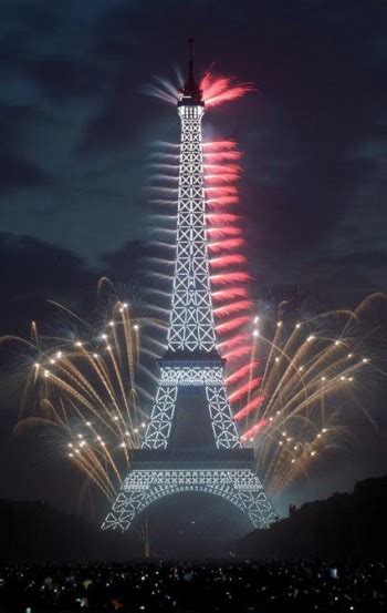 New Year Fireworks Paris