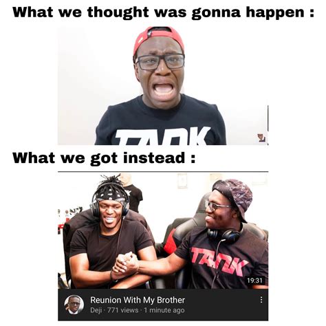 Ksi And Deji Reunion / Ksi Exposes Brother Deji After Being Kicked Out On Christmas Day Metro ...