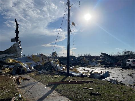 PHOTOS: Tornado Damage in Downtown Selma - Alabama News