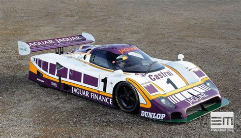 Jaguar XJR-9, la digne héritière du trône (Le Mans 1988)