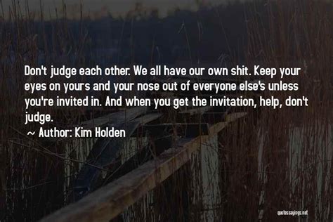 Top 16 Judge Holden Quotes & Sayings