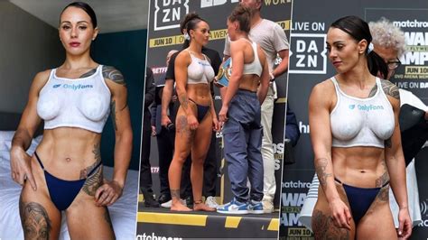 Former IBF Champion Johnson, Who Showed Up Topless at Weigh-In, Shows ...