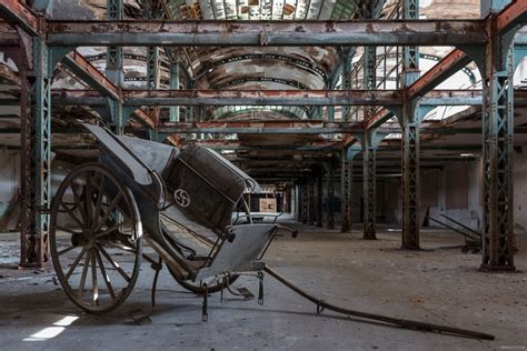 Europe’s abandoned factories star in haunting photographs by Ilan Benattar