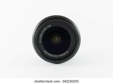 Objective Camera Lens Stock Photo 342520292 | Shutterstock