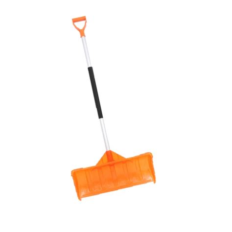 Plastic Snow Shovel, with aluminium handle