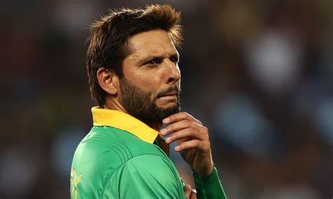 As a player, I am fit: Shahid Afridi - Sport - DAWN.COM