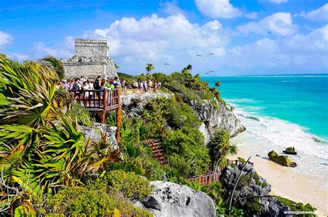 Tulum Mayan Ruins