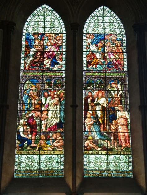 Salisbury Cathedral - Stained Glass... © Ian Knox :: Geograph Britain and Ireland