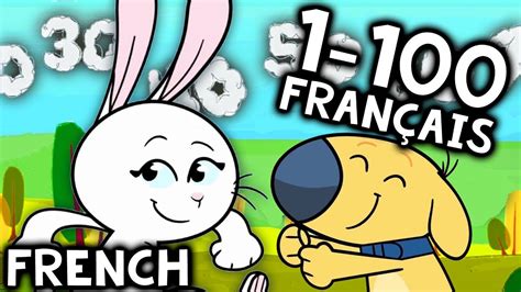 French Numbers Song 1-100 | Nombres en Français Chanson: Compter jusqu ...