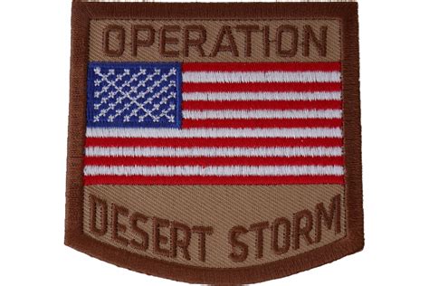 Operation Desert Storm Patch | Iraq War Patches -TheCheapPlace