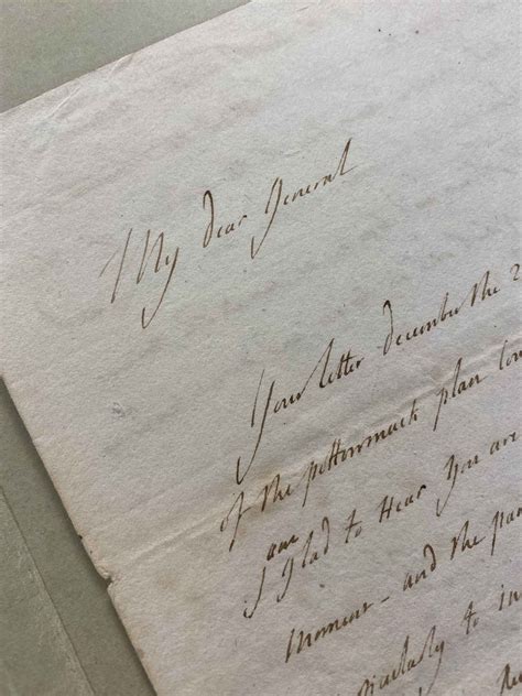 My Dear General: Lafayette’s letters to George Washington · News ...