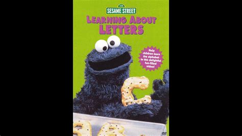 Sesame Street | Learning About Letters (1986) [60fps] - YouTube