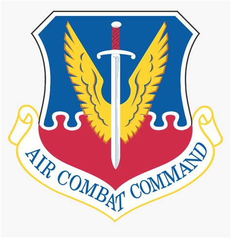 Air Combat Command - Air Combat Command Logo, HD Png Download - kindpng