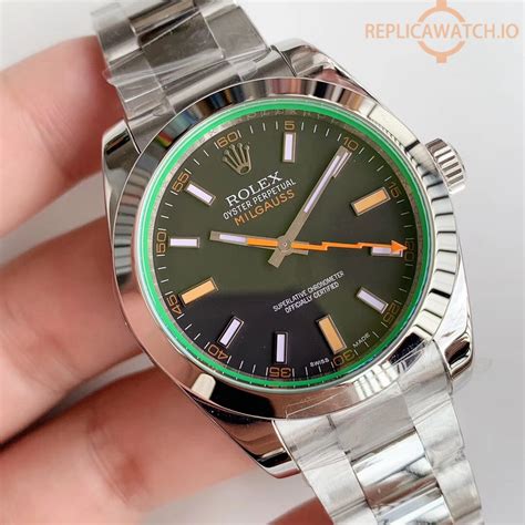 Replica Rolex Milgauss 116400 GV AR Factory - Swiss Replica Watches