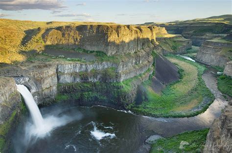 Palouse Falls Washington - Alan Crowe Photography