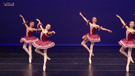 YAGP 2016 Seattle - 3rd Place - Academy of Russian Classical Ballet - Labor Dance from Coppelia ...