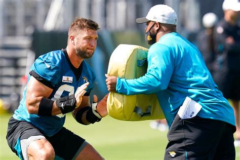 Tim Tebow’s spot on Jacksonville Jaguars’ first depth chart shows he ...