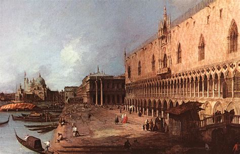 Doge's Palace - Canaletto - WikiArt.org - encyclopedia of visual arts