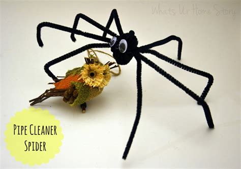 Pipe Cleaner Spiders | Whats Ur Home Story