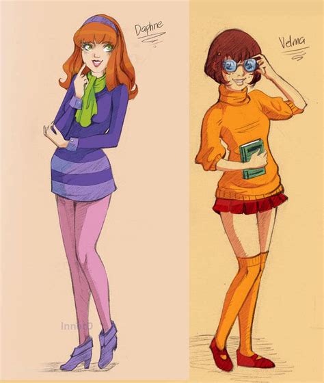 Daphne and Velma Sketches by Innerd on DeviantArt | Daphne and velma ...