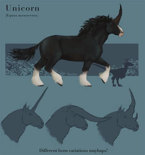 Unicorn Concept Art by EryyththeDragon on DeviantArt