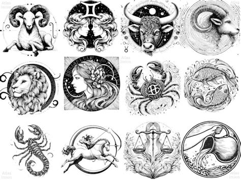 Znaki zodiaku - daty, symbole, charakterystyka