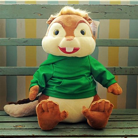 10" 3PCS Alvin and The Chipmunks Plush Toys Simon Theodore Christmas Gift