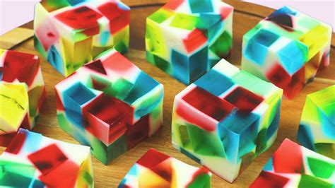 How to Make Delicious Broken Glass Cube Jello Treats | Fun & Easy DIY Desserts to Try at Home ...