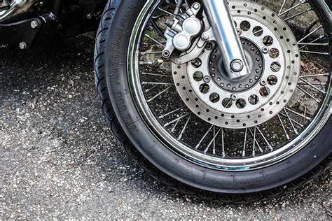 What To Do If Your Motorcycle Gets A Flat Tyre | Tru-Tension AU