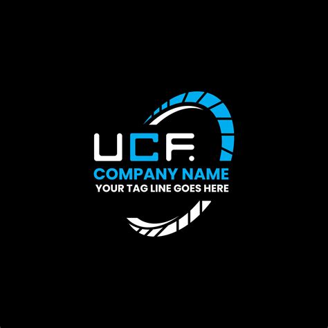 UCF letter logo vector design, UCF simple and modern logo. UCF ...