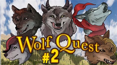 Wolf Quest #2 - Puppy Power!! (Multiplayer Gameplay) - YouTube