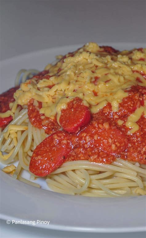 Jollibee Spaghetti Recipe