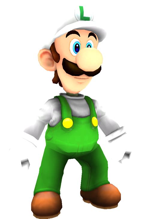 File:SMG Asset Model Fire Luigi.png - Super Mario Wiki, the Mario encyclopedia