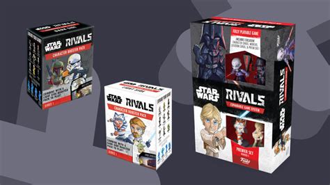 Exclusive: Star Wars Rivals is a brand new card game from Funko