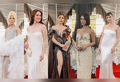 Marian Rivera, Heart Evangelista, Vice Ganda, Anne Curtis shine at GMA Gala 2023 | Noona Sports