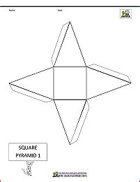 What Is A Triangular Pyramid Net