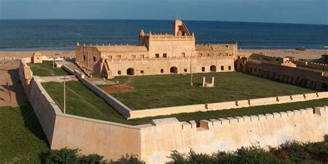 Awe-inspiring second largest Danish Fort in the world, Tranquebar