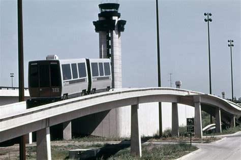 US TX Dallas DFW Airport Vought Airtrans People Mover - Pa… | Flickr