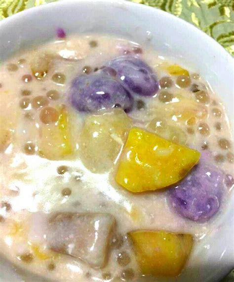 Ginataang Bilo-Bilo | Filipino food dessert, Coconut milk recipes, Cambodian desserts