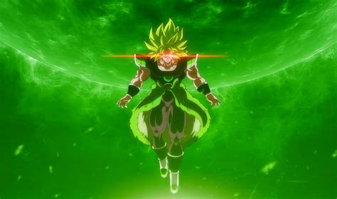 Original Broly Wallpapers 4k