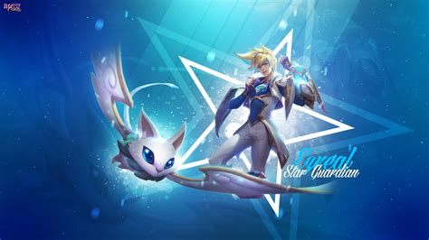 Star Guardian Ezreal | Wallpapers & Fan Arts | League Of Legends | LoL ...