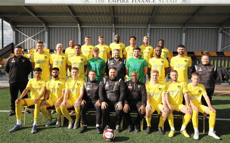 Introducing Our First Team of 23/24 | Harborough Town Football Club