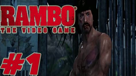 Rambo the Video Game - Walkthrough Part 1 - First Mission Gameplay [ HD ...