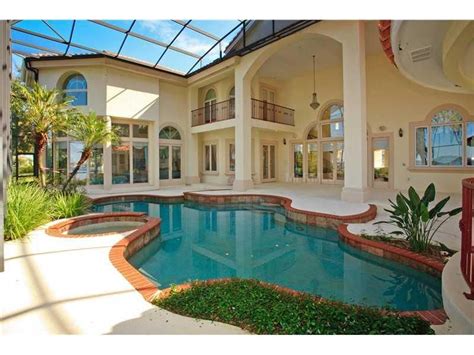 Luxury Home for Sale in Orlando, FL | UniqueHomes.com | Orlando homes for sale, Indoor outdoor ...