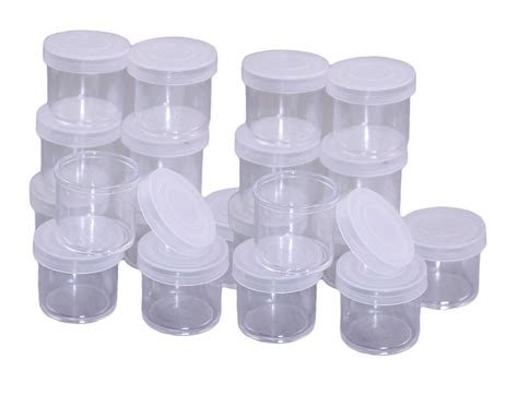 Clear Plastic Containers