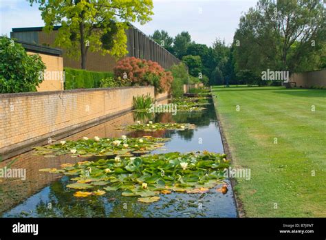 St Catherine's College, Oxford Stock Photo - Alamy